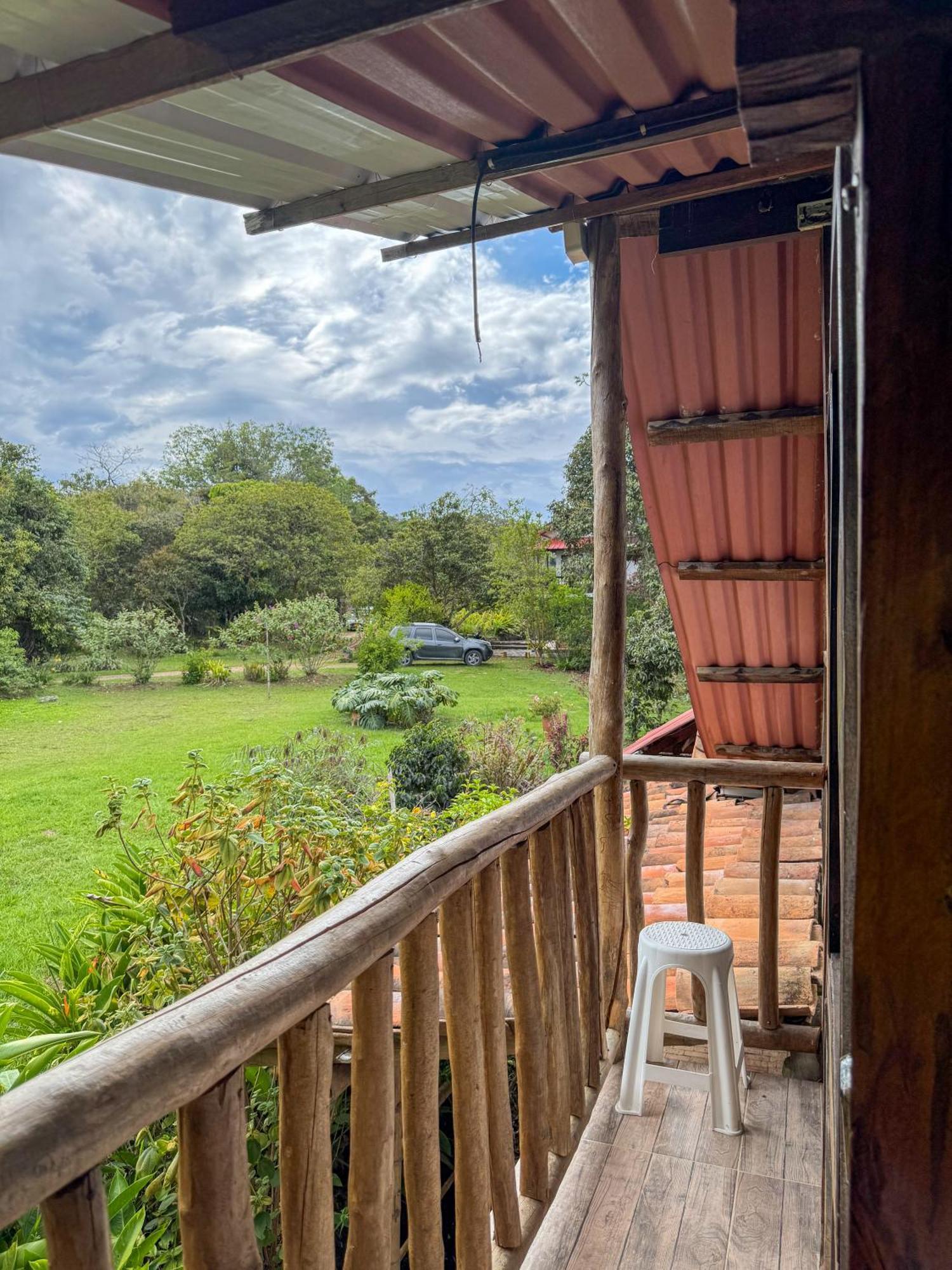 Hostal Pachamama San Agustin  Luaran gambar