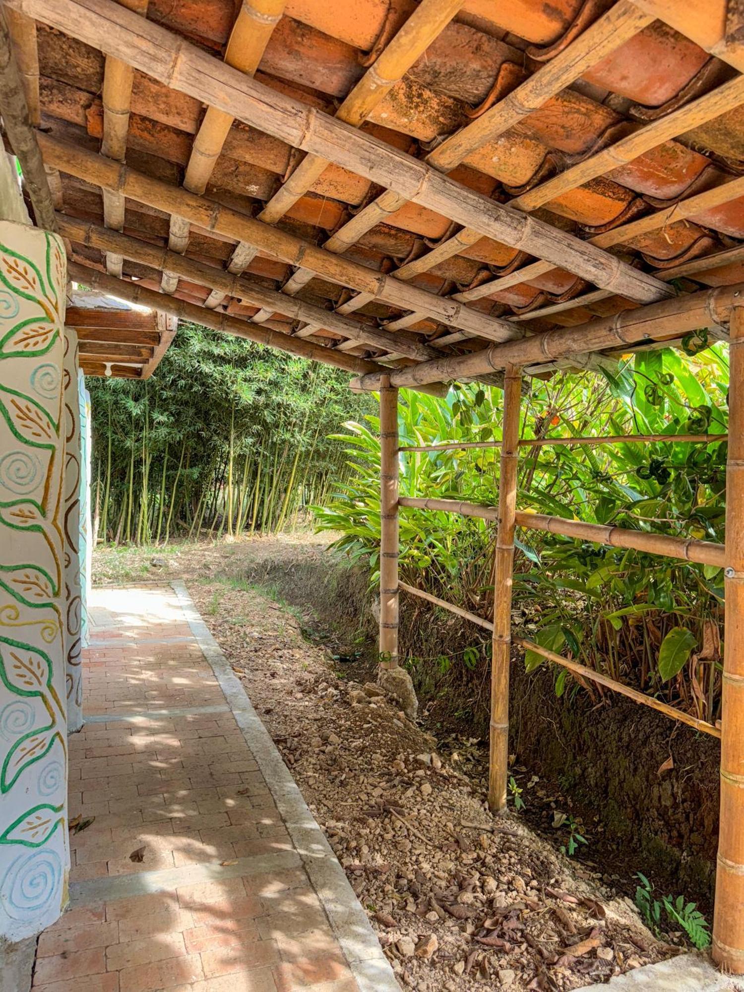 Hostal Pachamama San Agustin  Luaran gambar