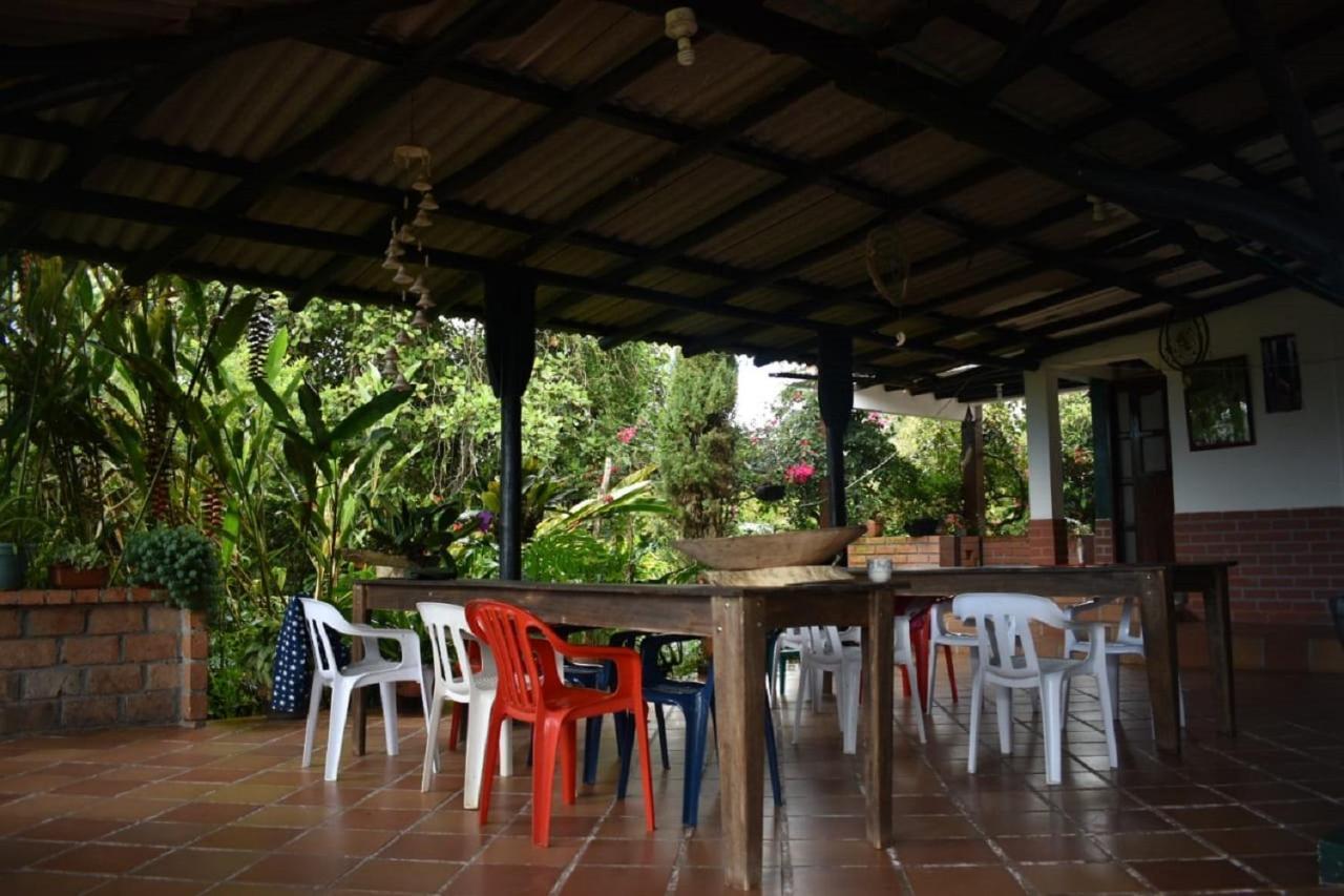 Hostal Pachamama San Agustin  Luaran gambar